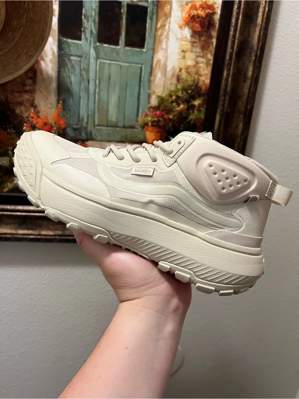Vans Crosspath MTE Mid Cream boots sneakers